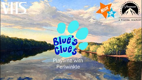 Opening and Closing to Blue's Clues: Playtime with Periwinkle 2001 A.D. VHS