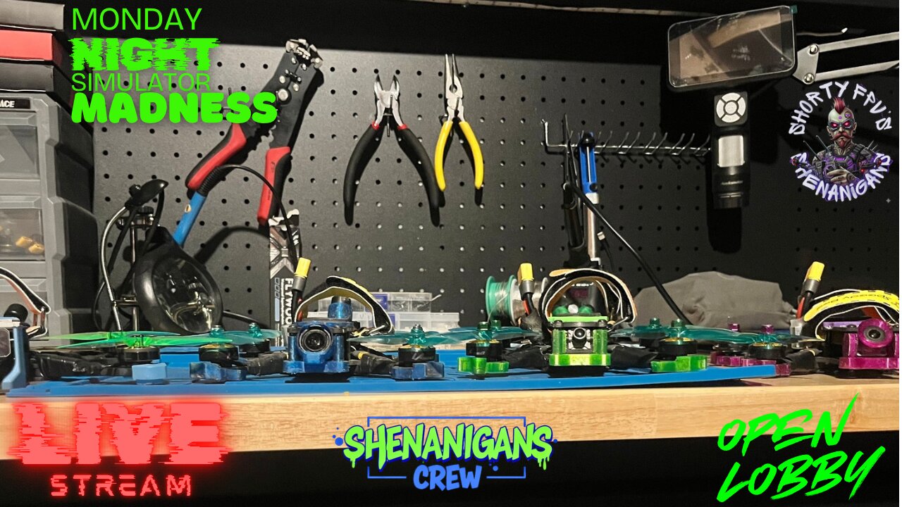 ShortyFPV's SHENANIGANS: Monday Night Simulator MADNESS