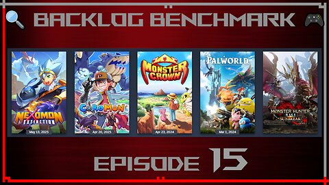 🔍 Backlog Benchmark 15 🎮 | Steam - Pokémon!?! | Late Evening of July 30th, 2025