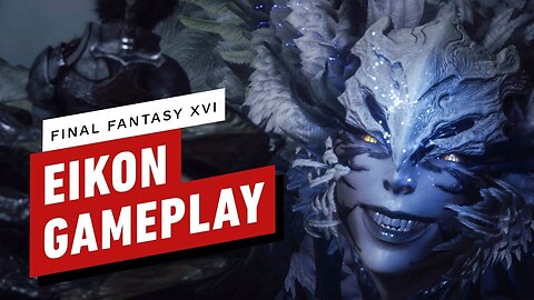 12 Minutes of Final Fantasy 16 Eikon (Summons) Gameplay