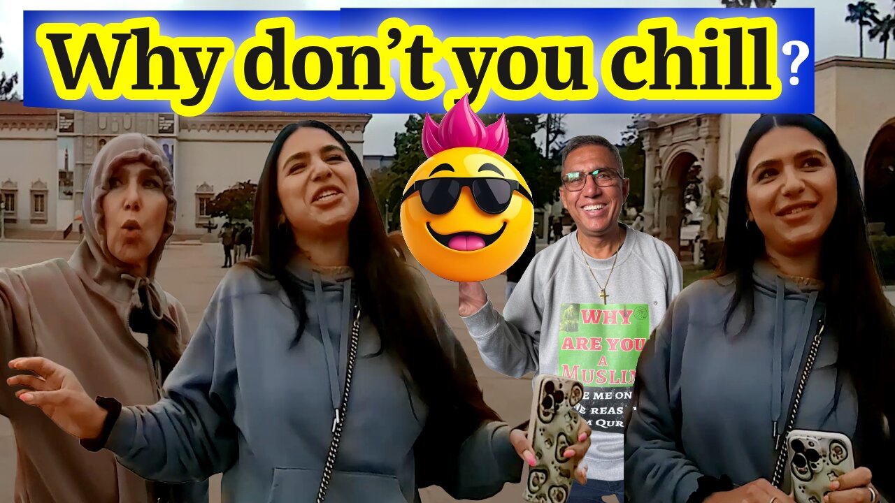 Why don't you chill?