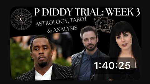 Week 3 of the P Diddy trial