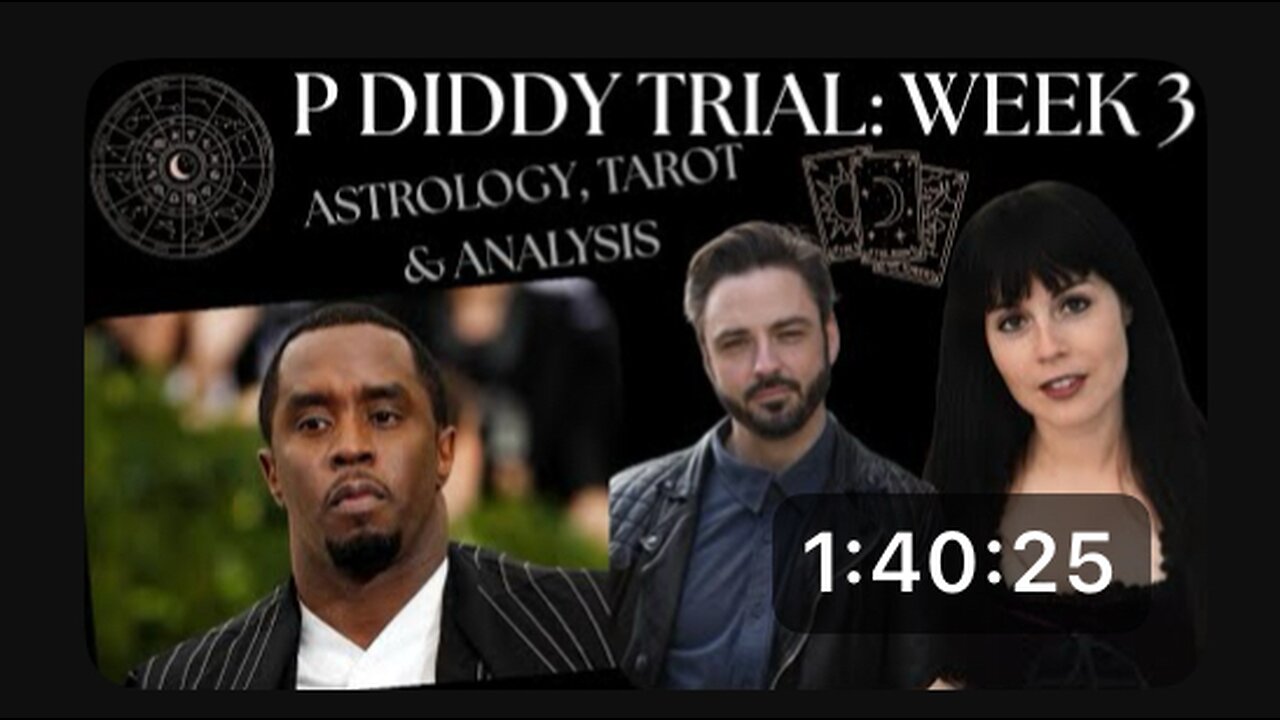 Week 3 of the P Diddy trial