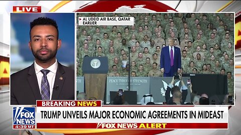 Trump's Syria visit shows he wants something to change in the region, says special assistant