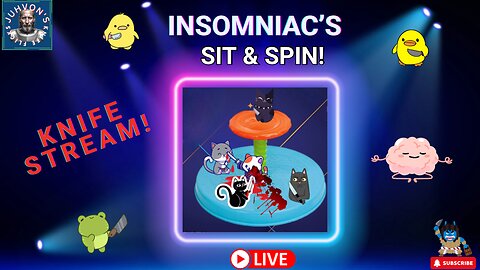 What's the Best Way to Cure Insomnia? Knife Live Streams!