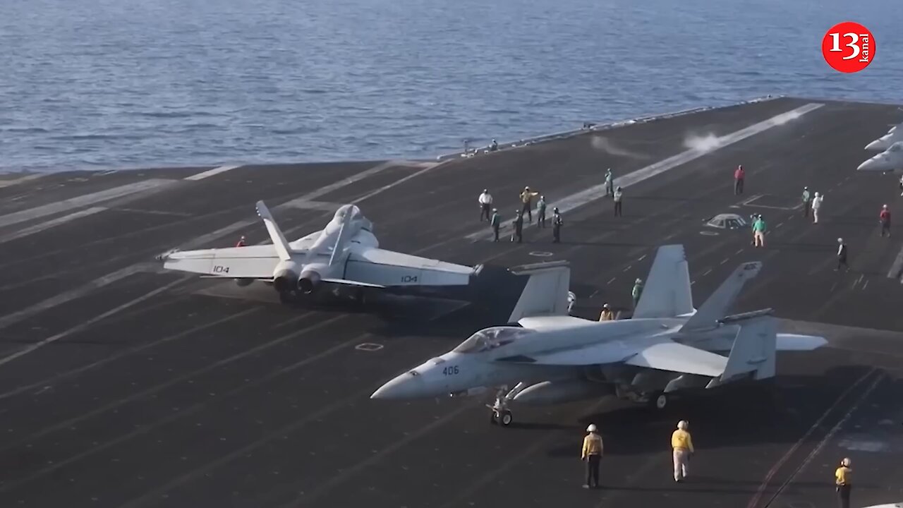 British and US fighter jets bomb Houthi drone manufacturing facilities in Yemen's capital