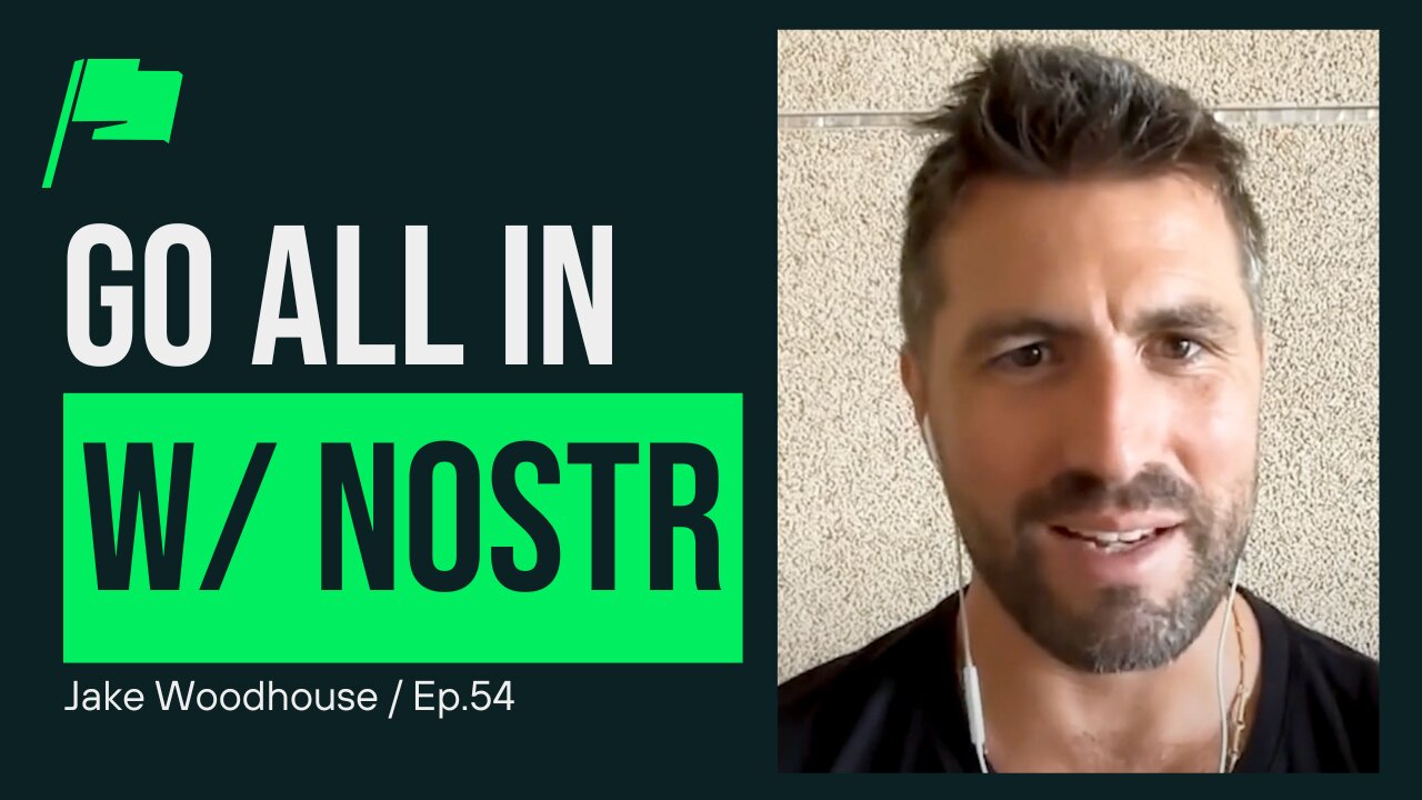 The Case for Going All-In on Nostr