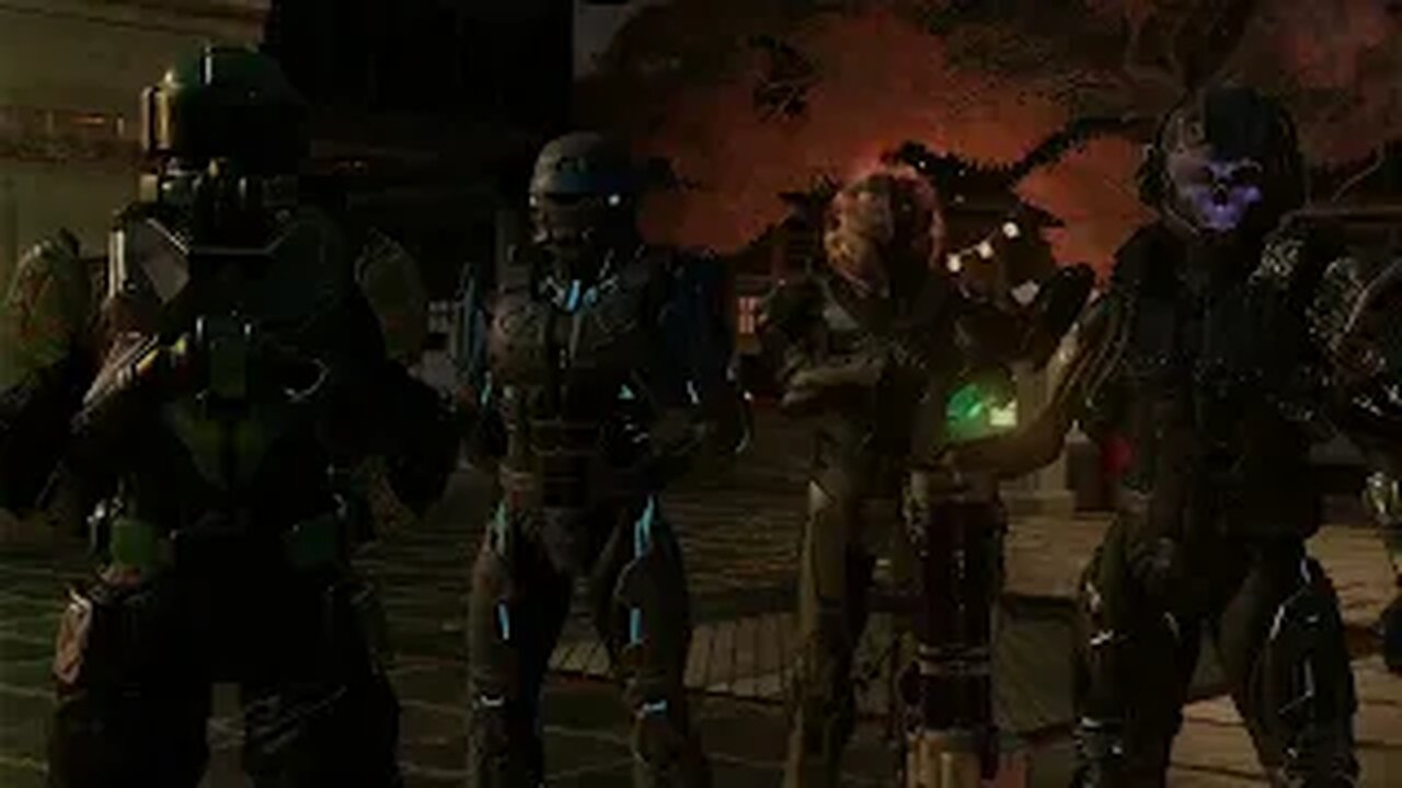 Halo Infinite SWAT gameplay