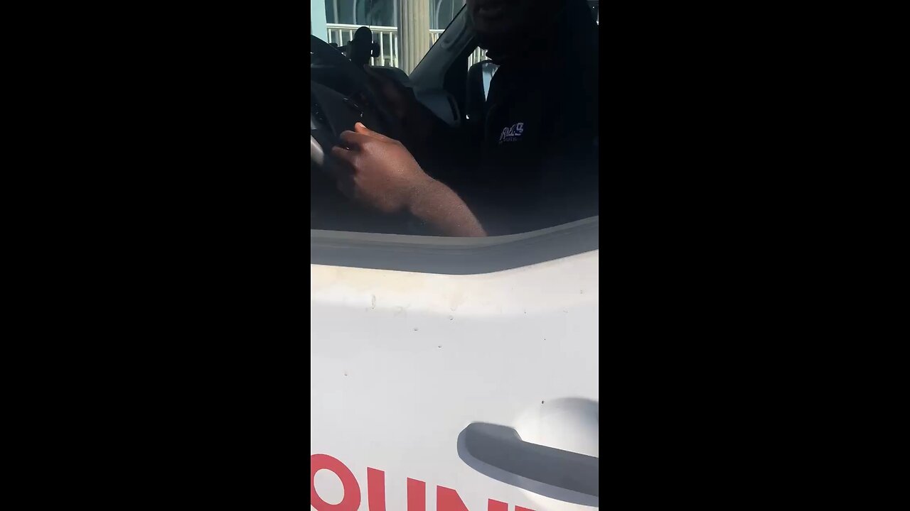 Handels ice cream illegally parked in handicap parking new port beach
