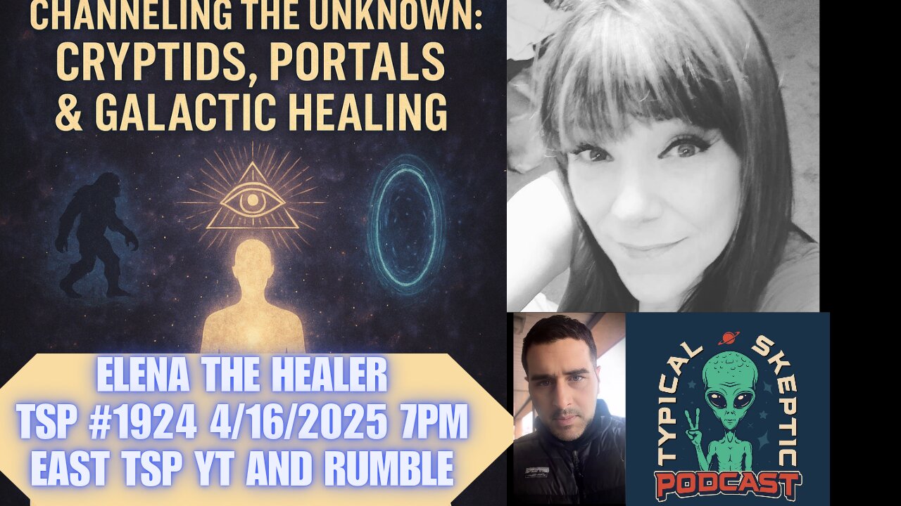 Beyond the Veil: Near Death, Portals, Cryptid Contact & Live Q&A – Elena’s Journey | TSP #1924