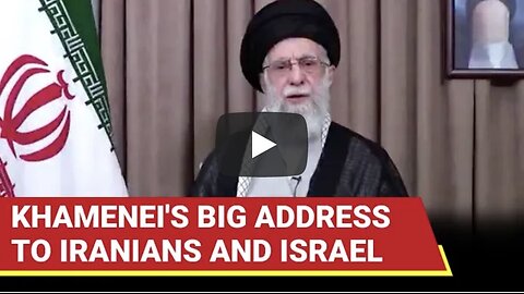 'Will Wipe You Out': Khamenei's FIERY Message To Netanyahu & Israel As Iran Pulverises Tel Aviv