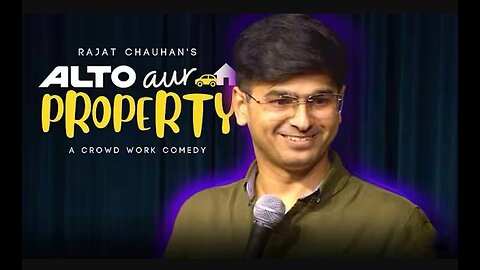Alto aur Property | Crowdwork | Stand up Comedy by Rajat Chauhan