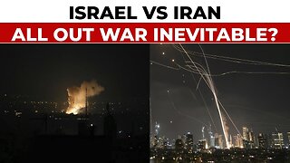 ISRAEL AND IRAN ATTACK EACH OTHER IN ALL OUT WAR