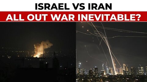 ISRAEL AND IRAN ATTACK EACH OTHER IN ALL OUT WAR 