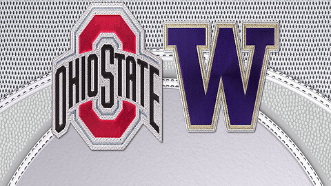 Ohio State VS Washington 2025