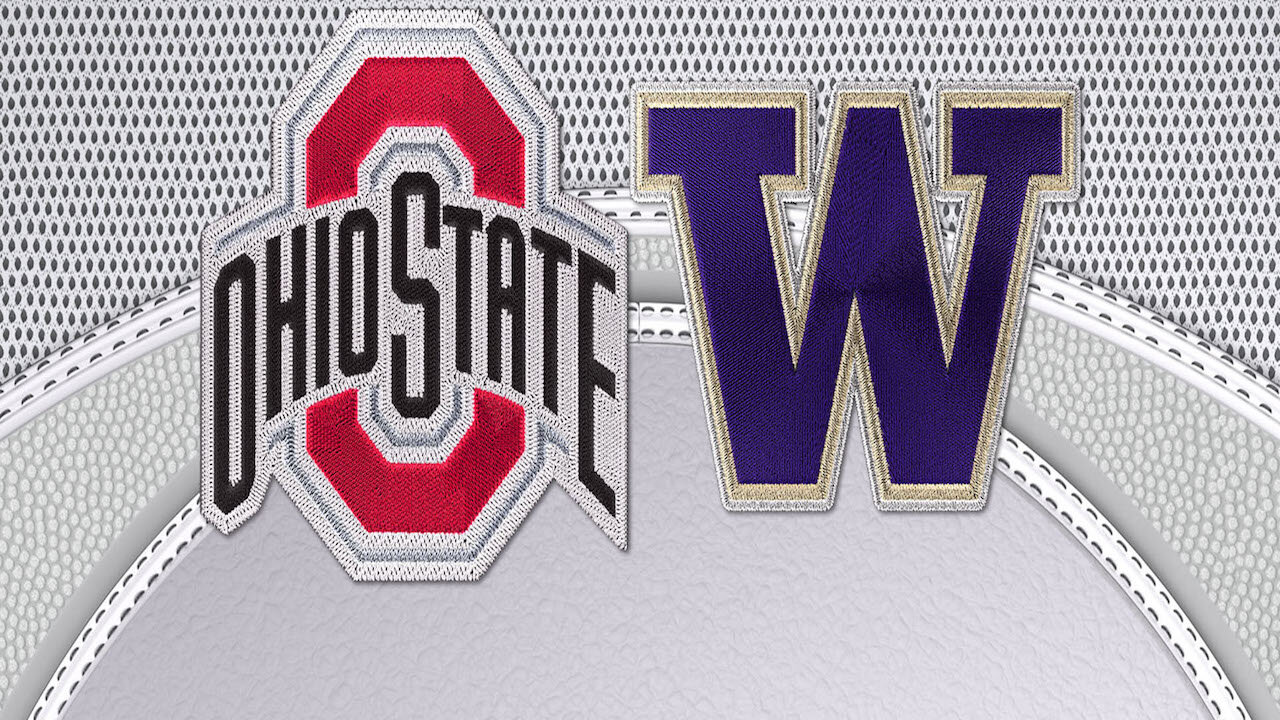 Ohio State VS Washington 2025