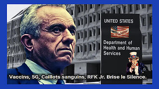 USA / RFK explose le grand mur du Mensonge Sanitaire ... (Hd 1080)