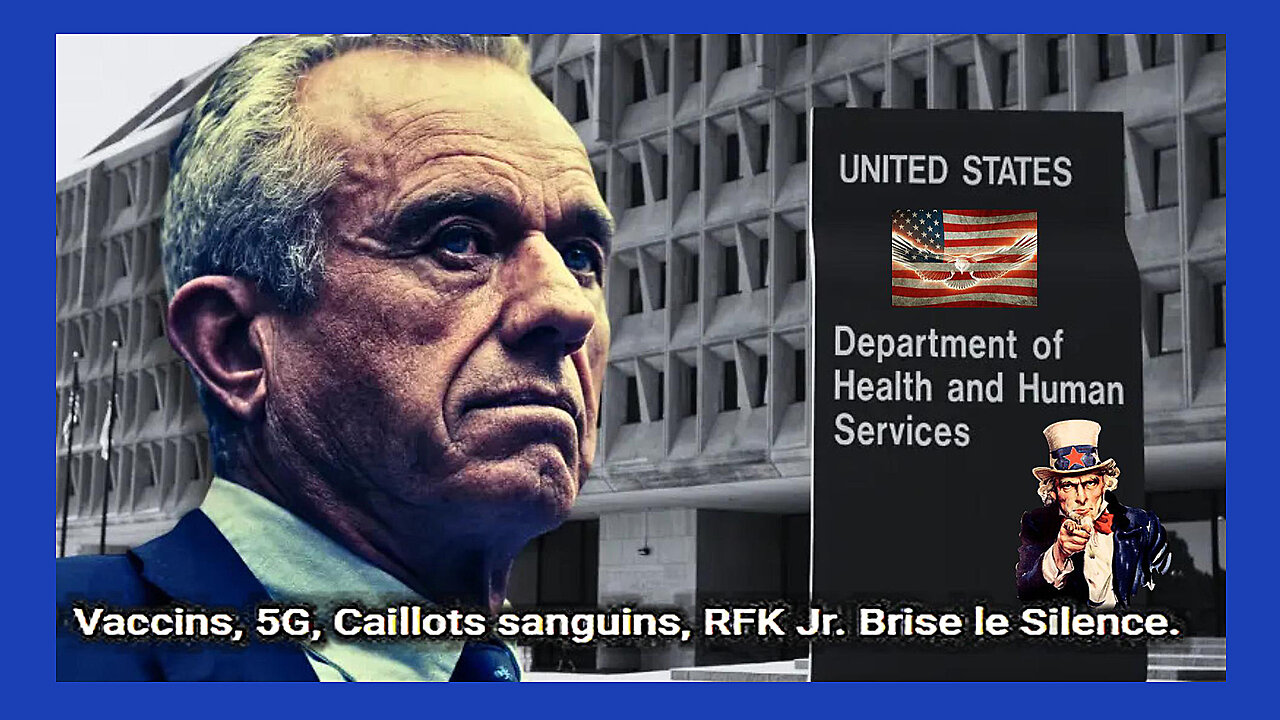 USA / RFK explose le grand mur du Mensonge Sanitaire ... (Hd 1080)