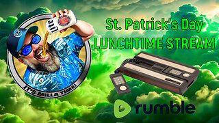 St. Patrick's Day - Lunchtime Stream - INTELLIVISION with DJC