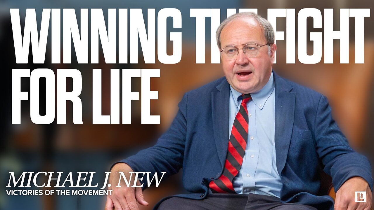 Dr. Michael New: Winning the Fight for Life