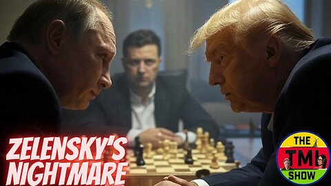 TMI Show Ep.199: “Zelensky – Party Crasher in Alaska”