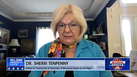 With Dr. Sherry Tenpenny, Author of " Zero Accountability in a Failed System"