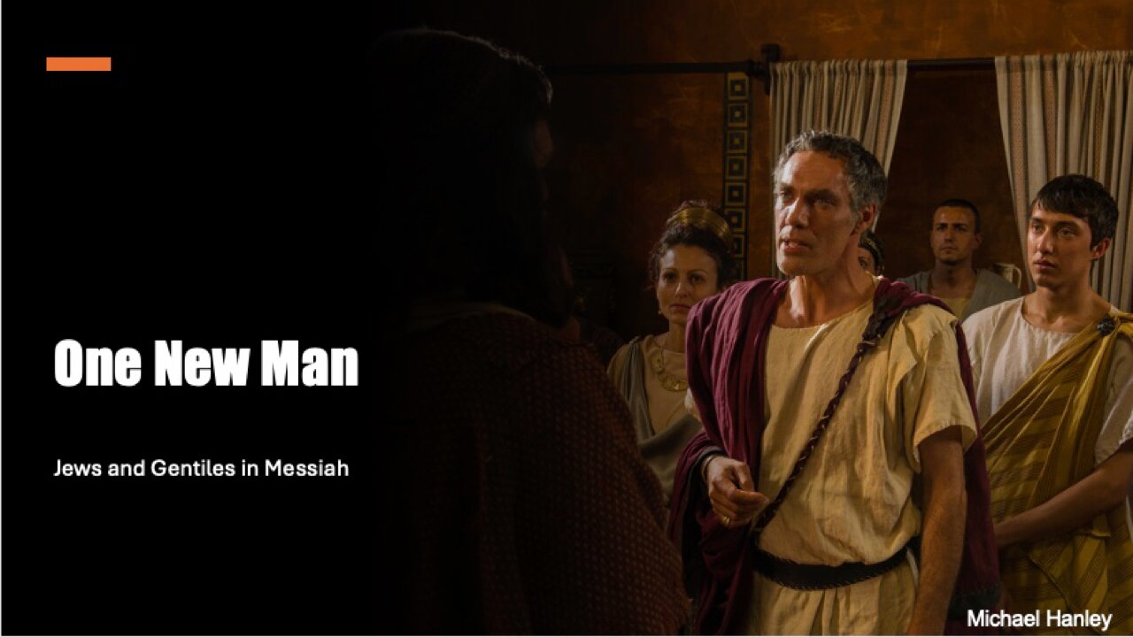 One New Man Pt. 2- Michael Hanley- August 31, 2025