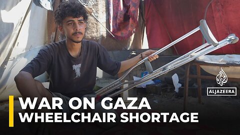 Gaza amputees face dire wheelchair shortages as Israeli blockade cuts supplies