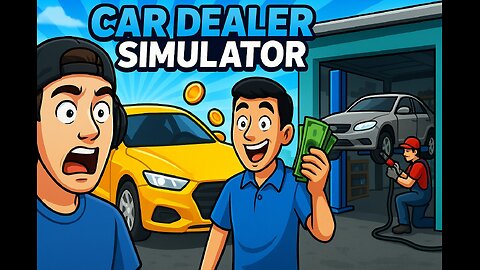 Car Dealer Simulator Lets hire some employees