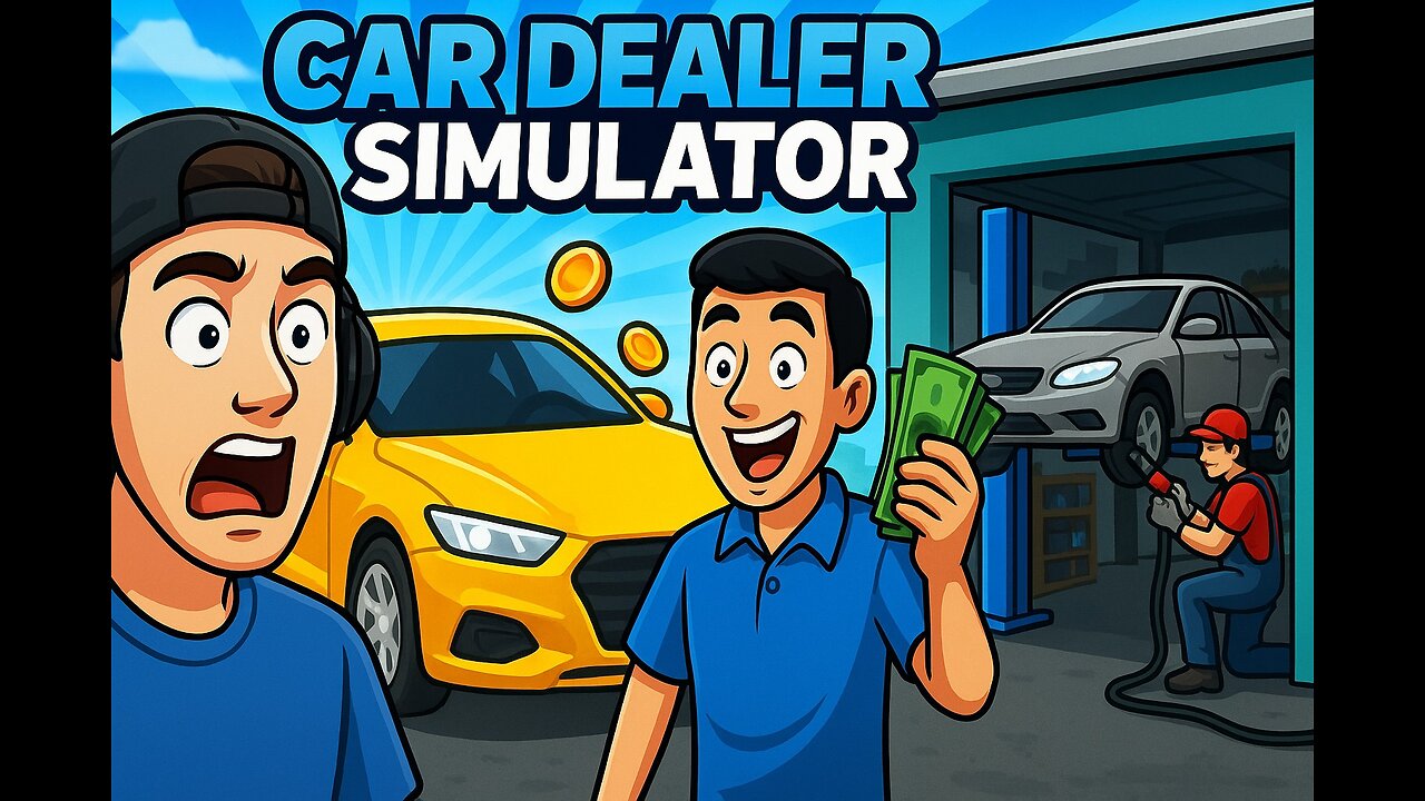 Car Dealer Simulator Lets hire some employees