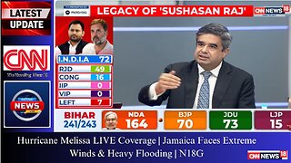 Hurricane Melissa LIVE Coverage | Jamaica Faces Extreme Winds & Heavy Flooding | N18G