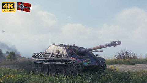 Jagdpanther - Overlord - World of Tanks - WoT