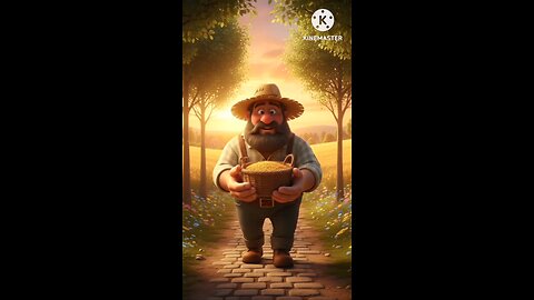 Emotional Farmer Story. The farmer & the Cat.