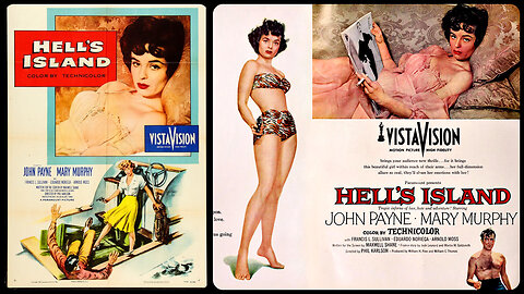 Hell's Island (1953) Film Noir | In Color✨ | Drama | Adventure | Thriller | Classic !