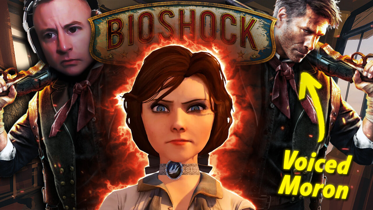 Sneaky Devs... Hiding a Dating Sim Behind a Bioshock Veneer — Night 4 — The Rough Patch