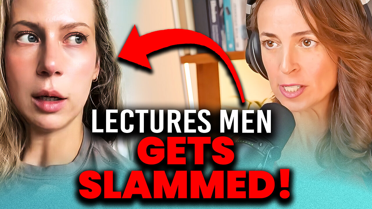She LECTURES Men On Dating Multiple Women & Gets SLAMMED! - Jed WRECKS Her Illogical NONSENSE