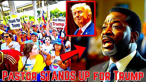 Otha Turnbough || Black Pastor Defends President Trump In The Pulpit !!