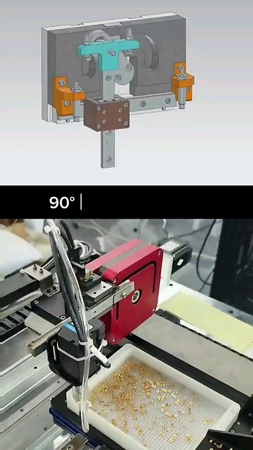 pick and place mechanism