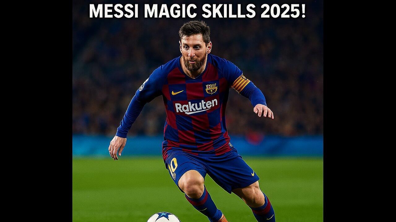 Messi Magic Skills 2025! ⚽