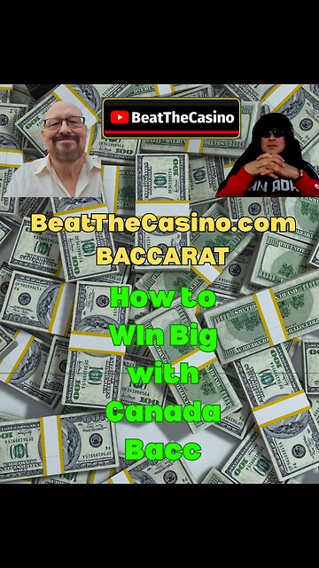 How to Win Big at Baccarat Canada Bacc and Keith Gambler's Fallacy #baccarat