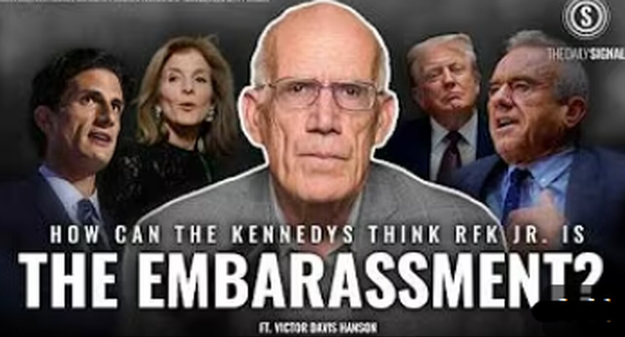 Victor Davis Hanson: Why the Kennedys Really Turned on RFK Jr.
