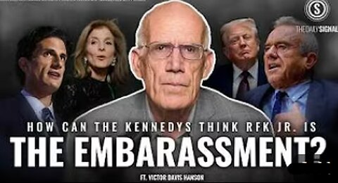 Victor Davis Hanson: Why the Kennedys Really Turned on RFK Jr.