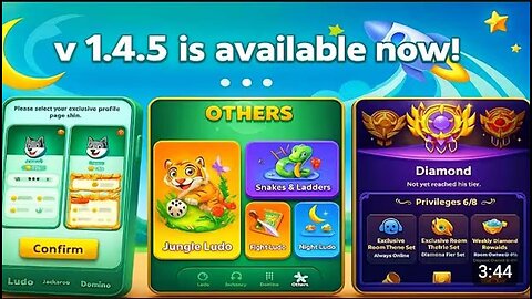 Yalla Ludo New Version 1.4.5.0 Available Now | Yalla Ludo New Update 1.4.5.0