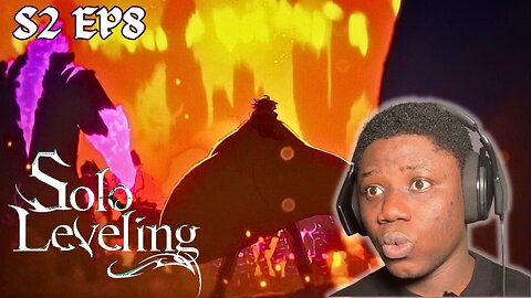 🔥 JIN-WOO’S POWER IS GOD-TIER! 🤯 | Solo Leveling S2 Ep 8 Reaction | AlmostAnime