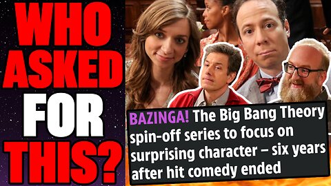 ANOTHER SPIN-OFF? | The Big Bang Theory Universe EXPANDS With Stuart Series Reportedly In The Works!