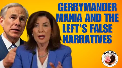 Gerrymander Mania and the Left's False Narratives