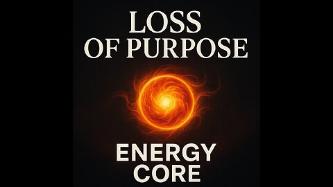 When you lose purpose, life feels hollow