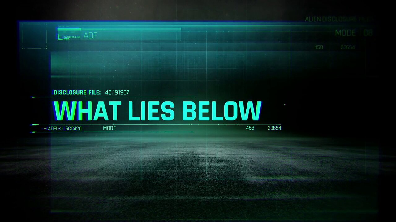 Alien Disclosure Files (2024) S01E09 - What Lies Below