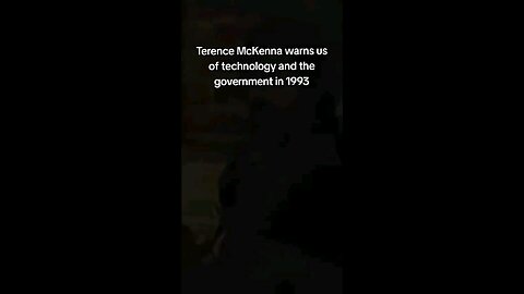 Terence McKenna 1993