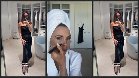 Get Ready With Me: Victoria Beckham’s Sultry Night Out Glam!